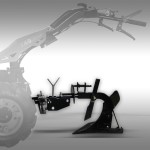 Charrue pour motoculteur Jansen MGT-600