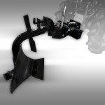 Charrue pour motoculteur Jansen MGT-600