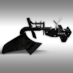 Charrue pour motoculteur Jansen MGT-600