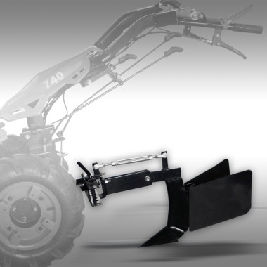 Buttoir réglable pour motoculteur Jansen MGT-600
