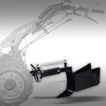 Buttoir réglable pour motoculteur Jansen MGT-600
