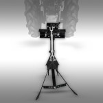 Buttoir réglable pour motoculteur Jansen MGT-600