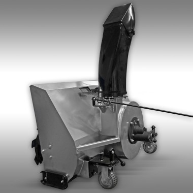 Fraise à neige 100 cm pour motoculteur Jansen MGT-600 – éjection réglable