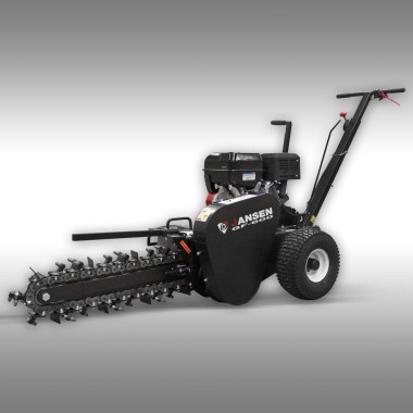 Trancheuse de sol Jansen GF-600 - 13,5 CV