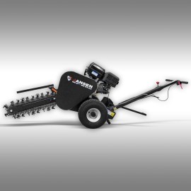 Trancheuse de sol Jansen GF-600 - 13,5 CV