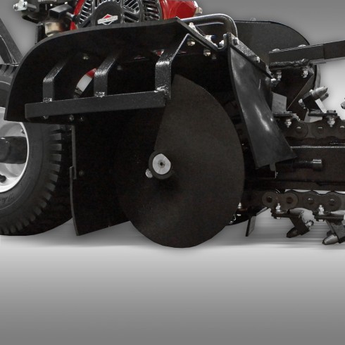 Trancheuse de sol Jansen GF-600 - 13,5 CV