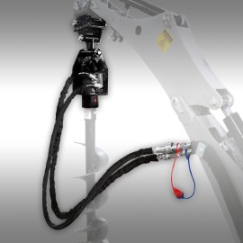 Tarière hydraulique Jansen HBG-1500