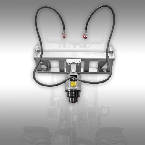 Tarière hydraulique Jansen HBG-5000 - Attelage Euro - 2 forets inclus