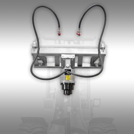 Tarière hydraulique Jansen HBG-5000 - Attelage Euro - 2 forets inclus