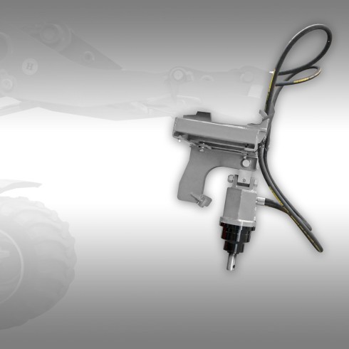 Tarière hydraulique Jansen HBG-5000 - Attelage Euro - 2 forets inclus