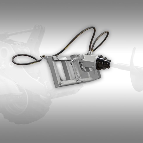 Tarière hydraulique Jansen HBG-5000 - Attelage Euro - 2 forets inclus