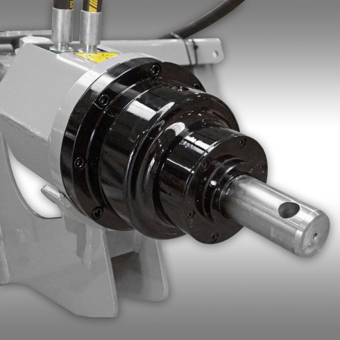 Tarière hydraulique Jansen HBG-5000 - Attelage Euro - 2 forets inclus