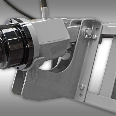 Tarière hydraulique Jansen HBG-5000 - Attelage Euro - 2 forets inclus