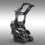Mini chargeur compact à chenilles Jansen KL-200 – 306 cm³ – 8,5 CV