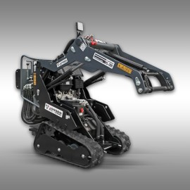 Mini chargeur compact à chenilles Jansen KL-200 – 306 cm³ – 8,5 CV