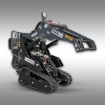 Mini chargeur compact à chenilles Jansen KL-200 – 306 cm³ – 8,5 CV