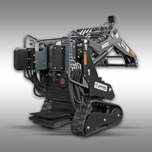 Mini-chargeur à conducteur debout Jansen KL-200