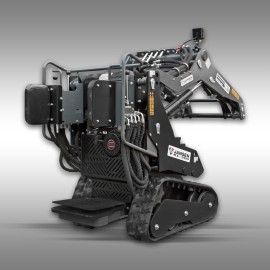 Mini chargeur compact à chenilles Jansen KL-200 – 306 cm³ – 8,5 CV