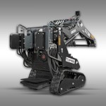 Mini chargeur compact à chenilles Jansen KL-200 – 306 cm³ – 8,5 CV