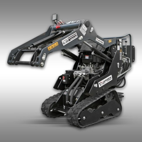 Mini-chargeur à conducteur debout Jansen KL-200