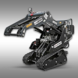 Mini-chargeur à conducteur debout Jansen KL-200