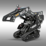 Mini chargeur compact à chenilles Jansen KL-200 – 306 cm³ – 8,5 CV