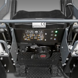 Mini chargeur compact à chenilles Jansen KL-200 – 306 cm³ – 8,5 CV