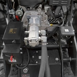 Mini chargeur compact à chenilles Jansen KL-200 – 306 cm³ – 8,5 CV