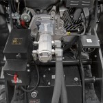 Mini chargeur compact à chenilles Jansen KL-200 – 306 cm³ – 8,5 CV