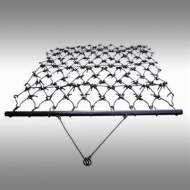 Herse de prairie tractable - 2,44m