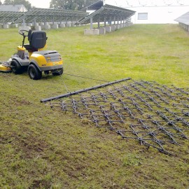 Herse de prairie tractable - 2,44m