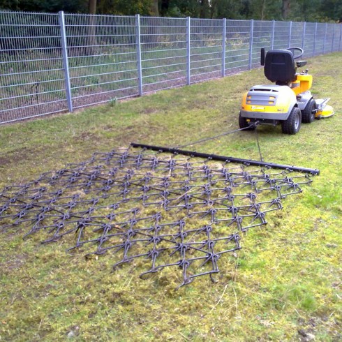 Herse de prairie tractable - 2,44m