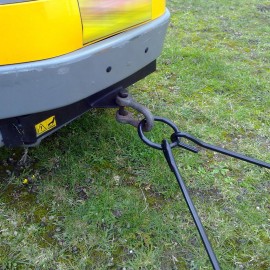 Herse de prairie tractable - 2,44m