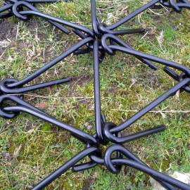 Herse de prairie tractable - 2,44m