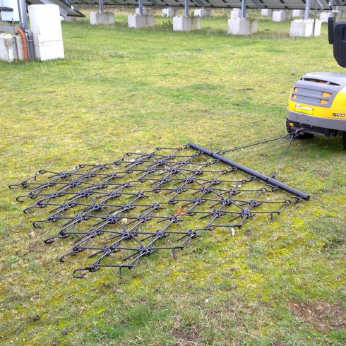 Herse de prairie tractable - 1,4m
