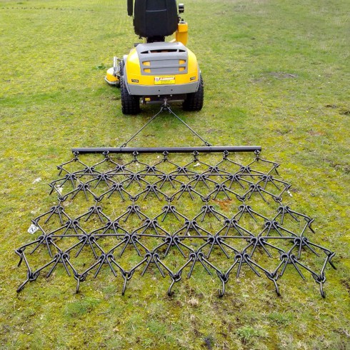 Herse de prairie tractable - 1,4m