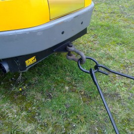 Herse de prairie tractable - 1,4m