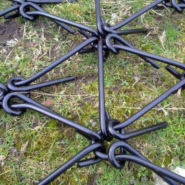 Herse de prairie tractable - 1,4m