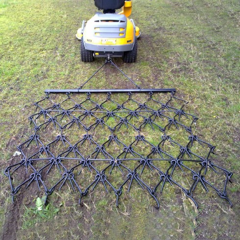 Herse de prairie tractable - 1,4m