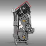 Broyeur de branches pour tracteur Jansen BX-62RS