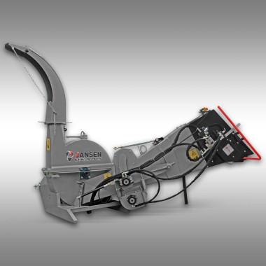 Broyeur de branches tractable Jansen BX-92RS