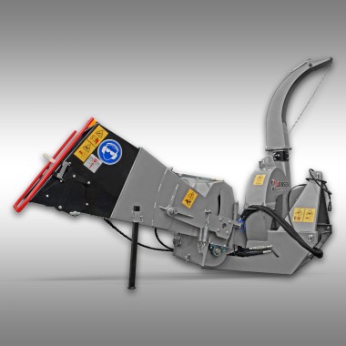 Broyeur de branches tractable Jansen BX-92RS 2