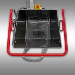 Broyeur de branches tractable Jansen BX-42RS