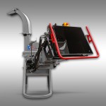 Broyeur de branches tractable Jansen BX-42RS