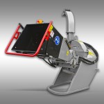 Broyeur de branches tractable Jansen BX-42RS