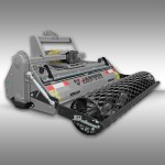 Fraise rotative inversée Jansen UKF-145 - 1,45m