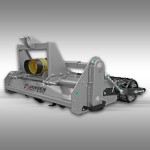 Fraise rotative inversée Jansen UKF-145 - 1,45m