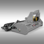 Fraise rotative inversée Jansen UKF-145 - 1,45m