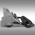 Fraise rotative inversée Jansen UKF-145 - 1,45m