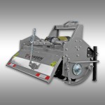 Fraise rotative Jansen TBF-125 pour tracteur - 1,25m